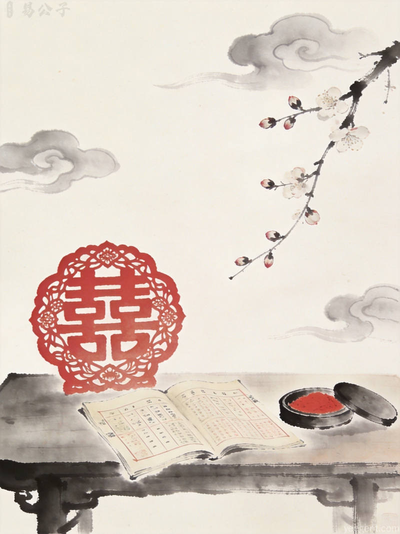 泛黄羊皮纸上金线勾绘古代天文星图,北斗罗盘与线装古书陈列案头,古韵厚重