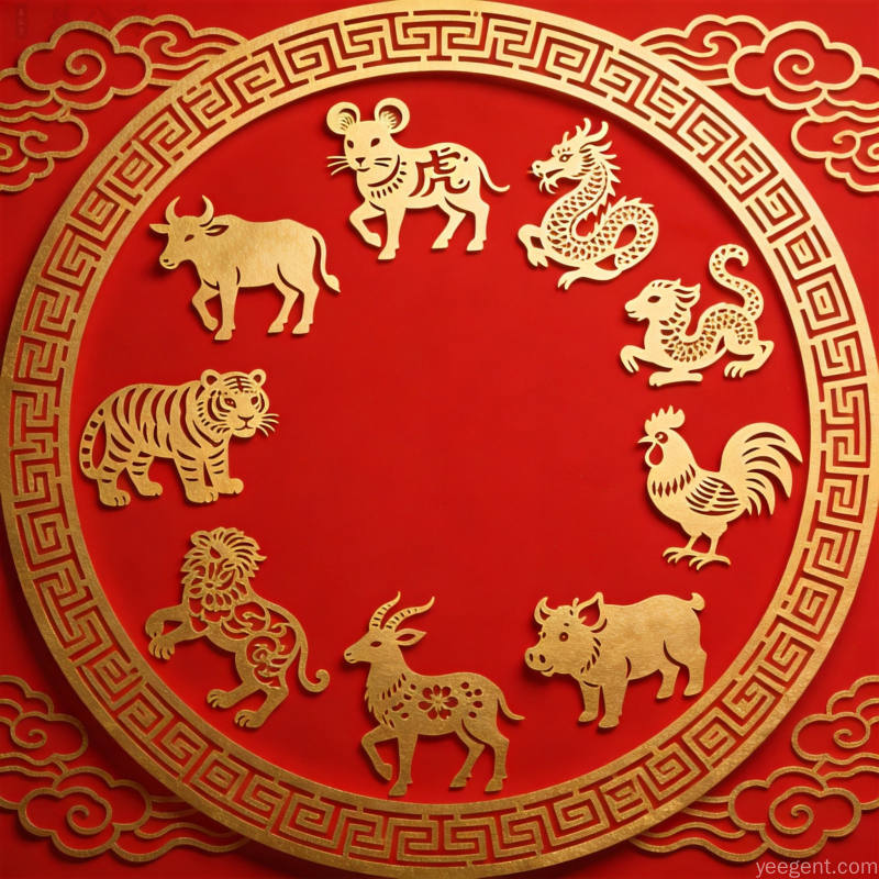 十二生肖从何而来？从睡虎地秦简到今天的生肖文化