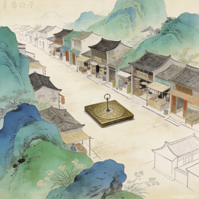旺铺的选址密码：从《营造法式》到现代商铺的方位讲究