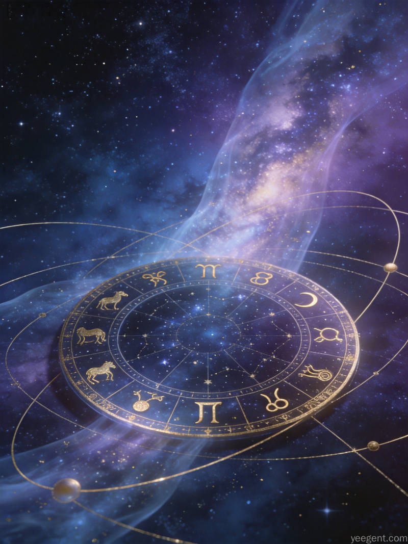 敦煌壁画风格星图卷轴,二十八星宿星官环绕,矿物颜料斑驳质感,古朴苍茫历史气息