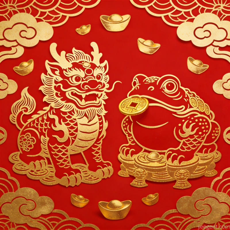 貔貅、金蟾与五帝钱：居家“纳福”摆件的寓意从哪里来？