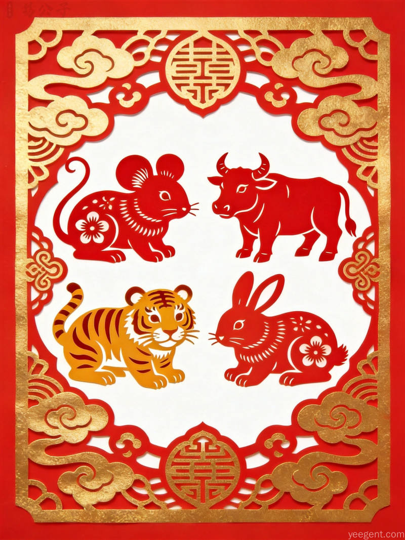 生肖婚配看六合三合：属相相合背后的民俗脉络