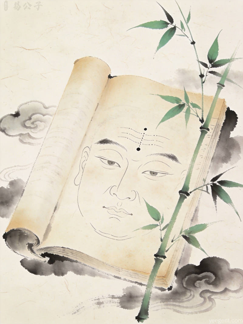 “天庭饱满”到底在说什么？古代相书里看额头的门道