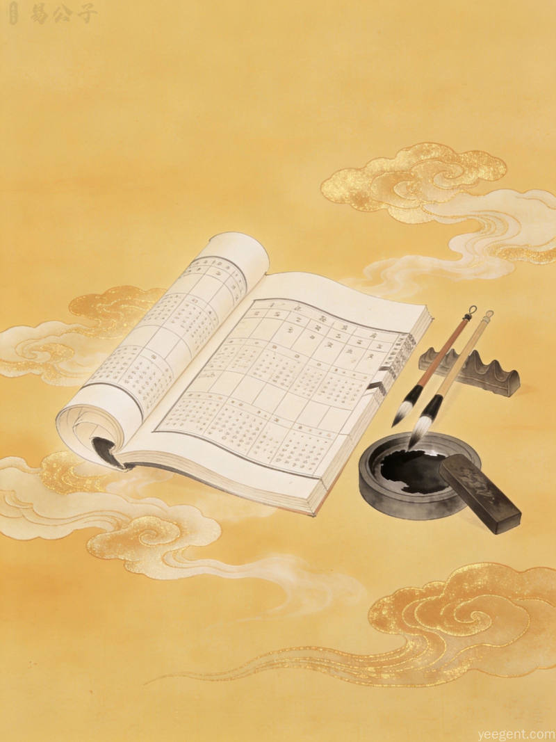 鎏金轮盘悬于银河背景,黄道十二宫符号环绕,呈现星盘相位关系