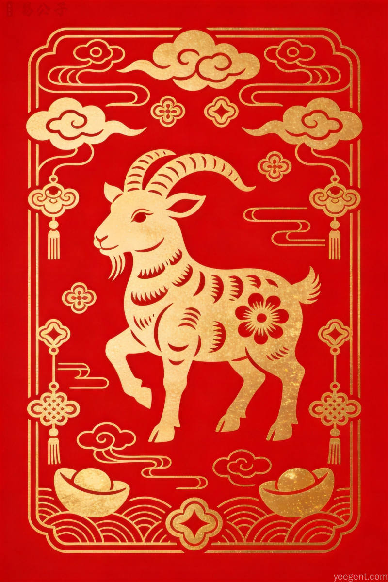 2027丁未羊年将至：属羊本命年的穿红习俗，从何而来又有哪些讲究