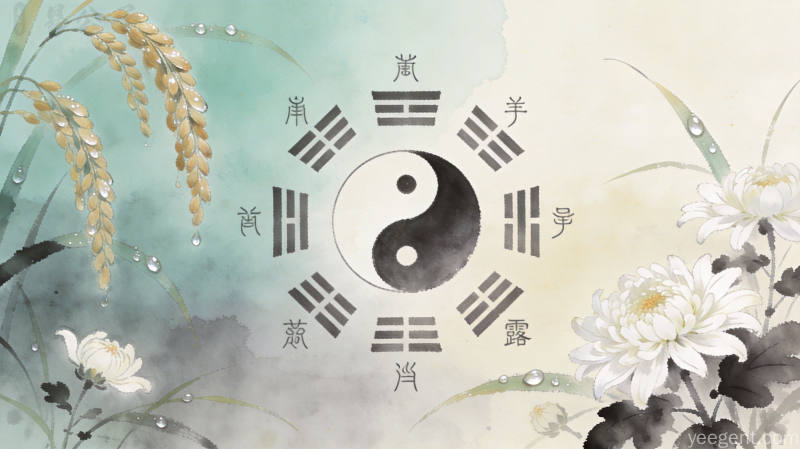 白露过后金气渐旺:从五行看秋季养生的传统门道