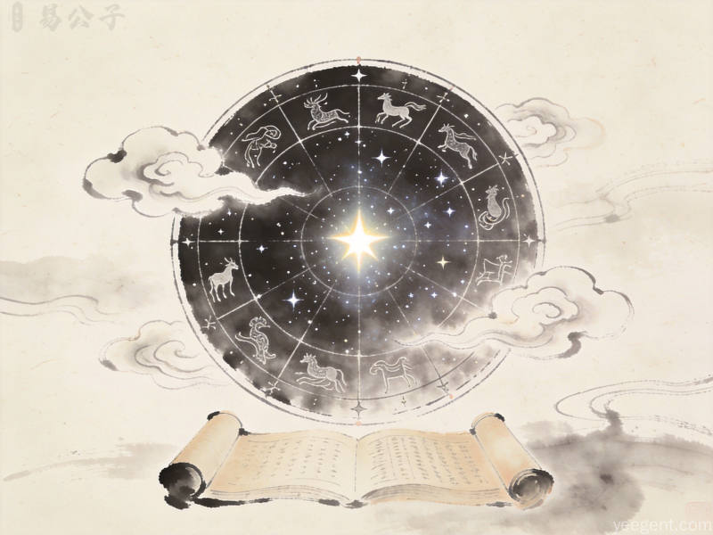 一张紫微命盘到底在看什么?十二宫与十四主星的入门框架
