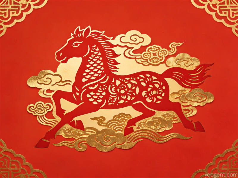 2026丙午马年将至：本命年为什么叫槛儿年，扎红习俗从何而来