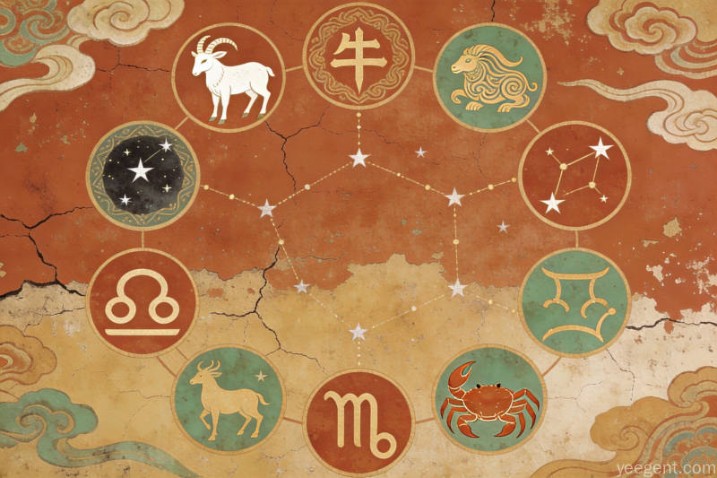 十二星座是”进口货”？从隋唐佛经里的”特羊双鸟”到今天的星座热潮