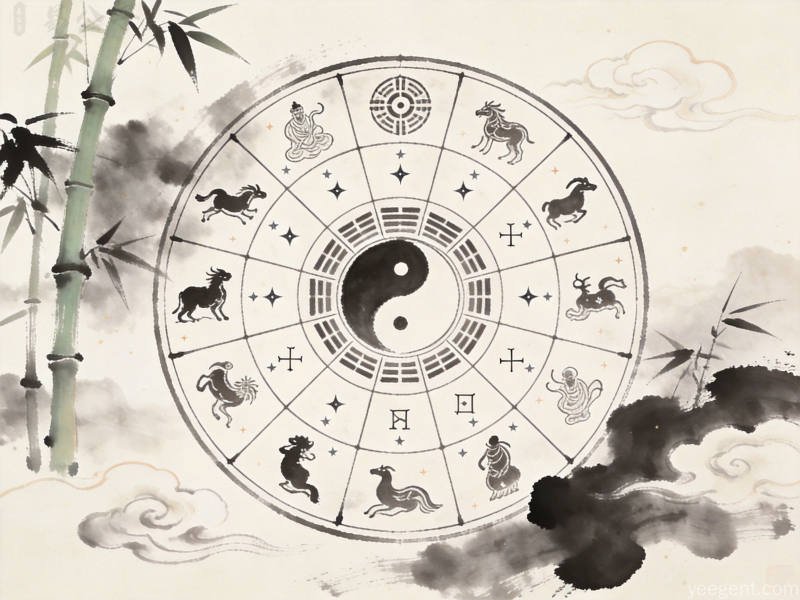 紫微斗数里的”四化”是什么?化禄、化权、化科、化忌,四个字讲透一张盘的动态