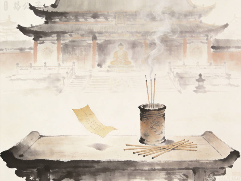 庙里求到的签诗到底在说什么？从《天竺灵签》到观音、关帝灵签的签文文化