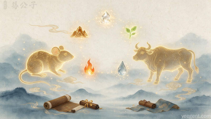 生肖年的”海中金””炉中火”是怎么来的?六十甲子纳音背后的意象逻辑