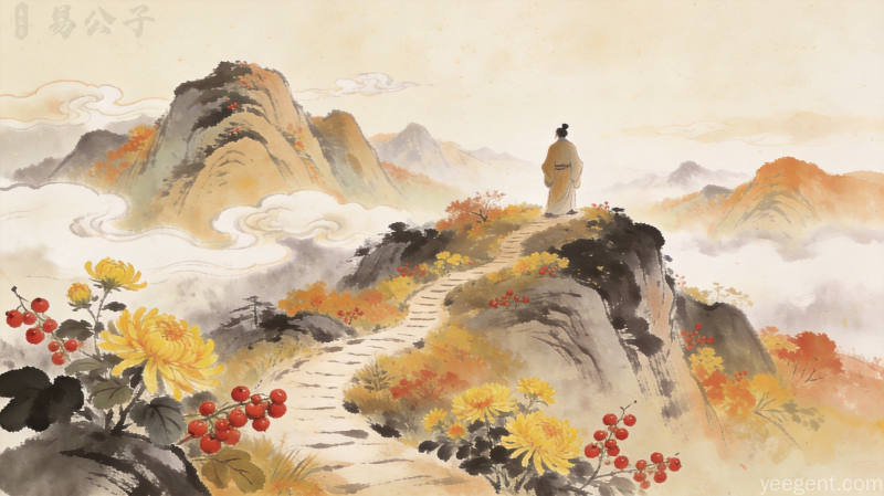 重阳节为什么要登高？从桓景传说到敬老节，一个节日的千年演变