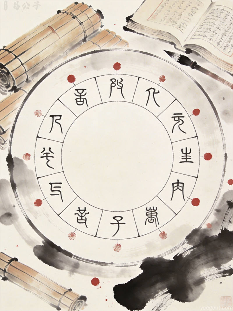 八字里的”十神”是什么?正官、偏财、食神,十个名字是怎么排出来的