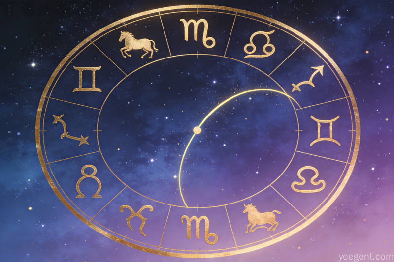 你的星座生日”错位”了吗？从春分点到岁差，看懂黄道十二宫的前世今生