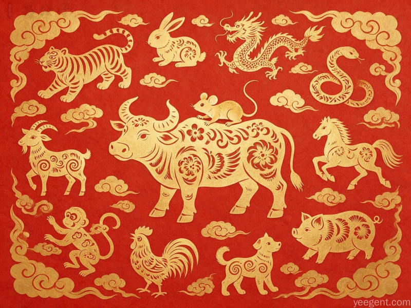 十二生肖为什么是这十二种动物?老鼠凭什么排在第一位