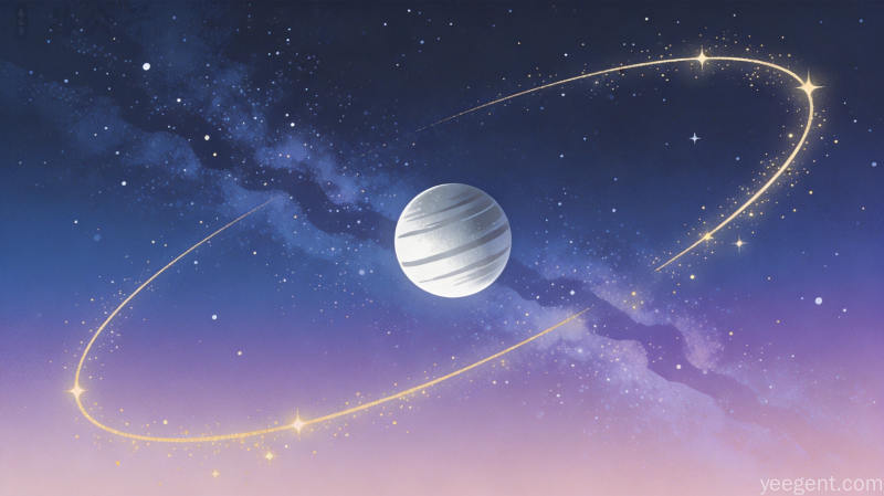 水逆到底是什么？从88天公转周期到”复查提醒”，看懂水星逆行的天文真相与流行文化