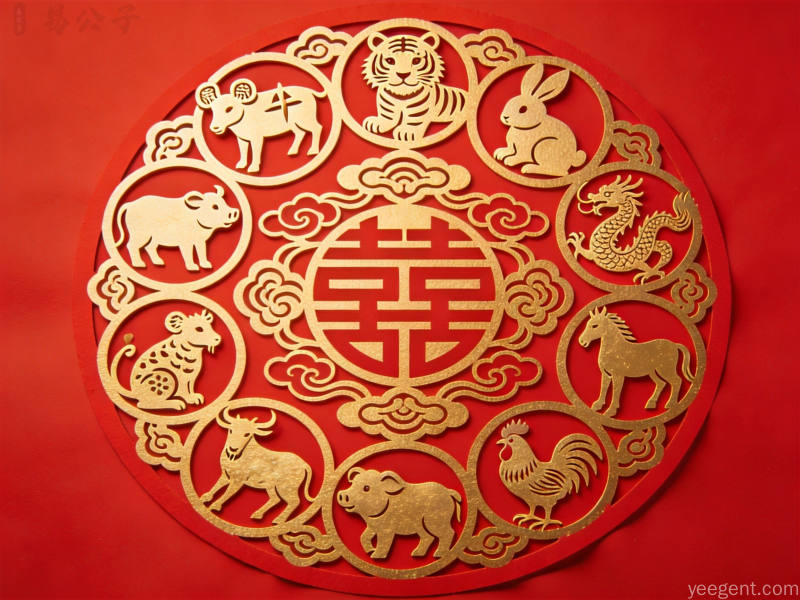 生肖婚配里的”六冲六害”从哪来？从《论衡》到民间歌诀，一篇看懂属相配对的千年规矩