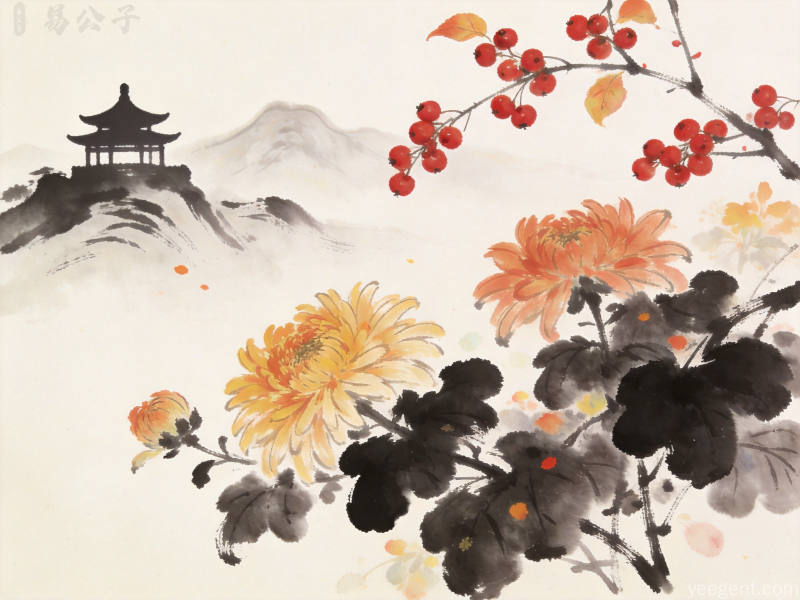 重阳节为什么要登高插茱萸?从桓景传说说到”九九”敬老,一篇看懂重阳的千年身世