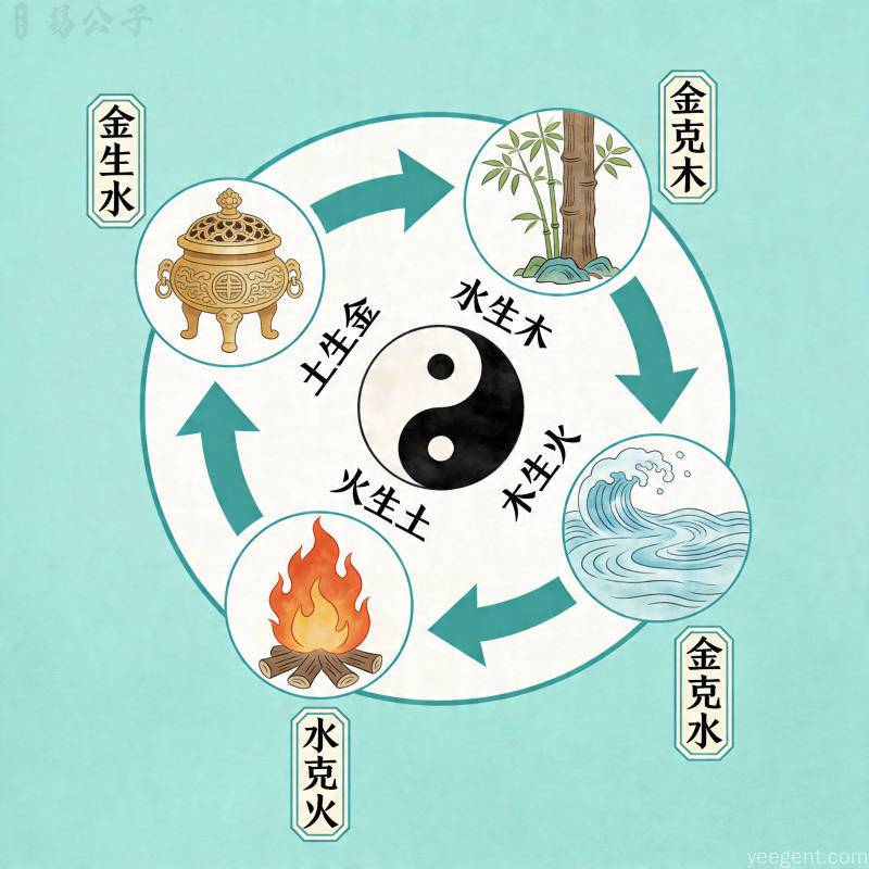 四柱八字中的十神含义与作用