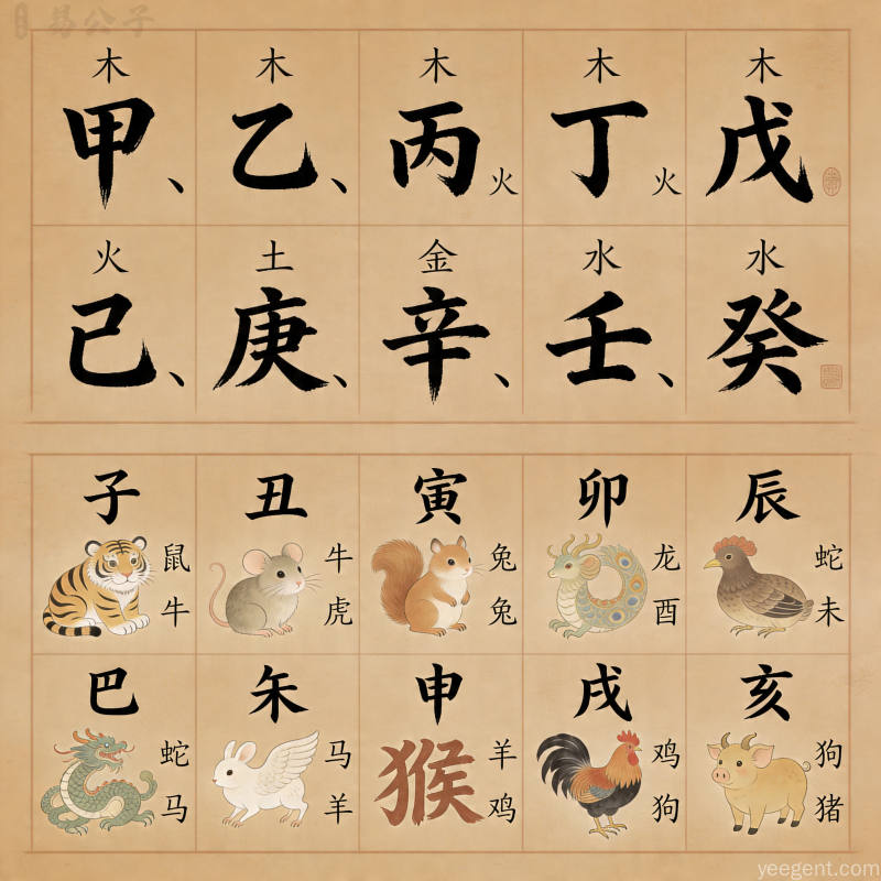 地支相刑:八字命理中的刑冲害关系
