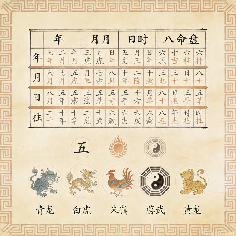八字命理中的空亡及其影响分析