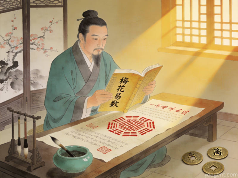 梅花易数零基础入门:邵雍智慧的生活应用