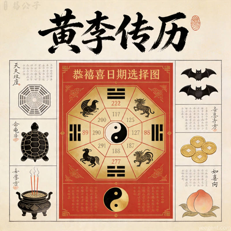 择日择时的智慧:传统黄历的应用与禁忌
