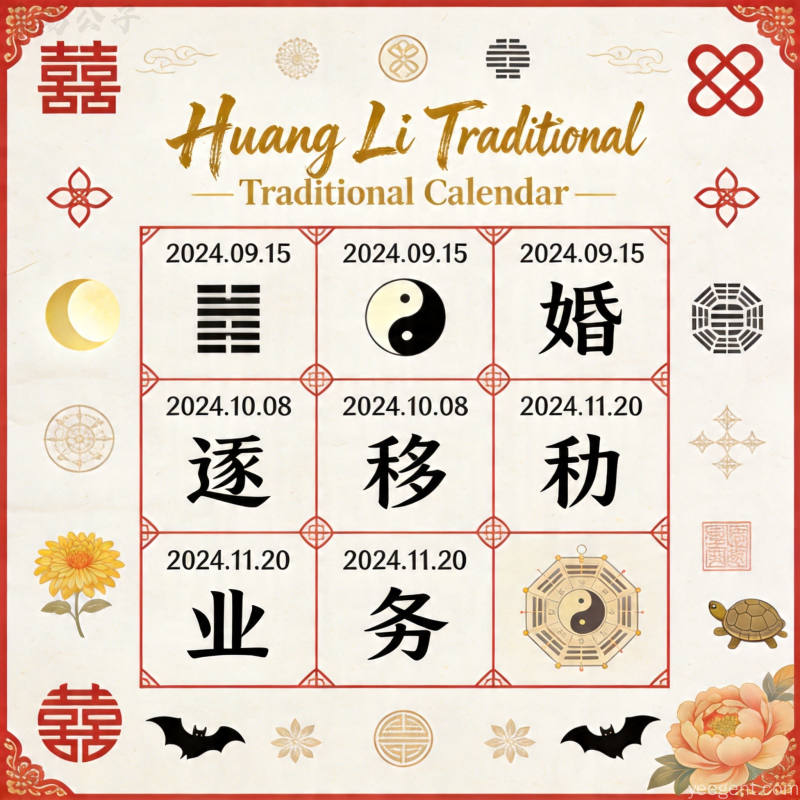 择日择时的智内容配图说明,请阅读了解详情