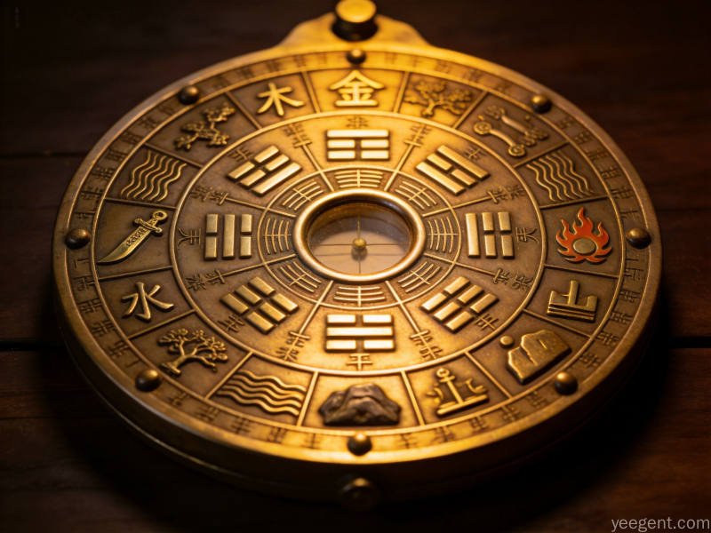 居住布局入门核心:阴阳五行与罗盘使用详解