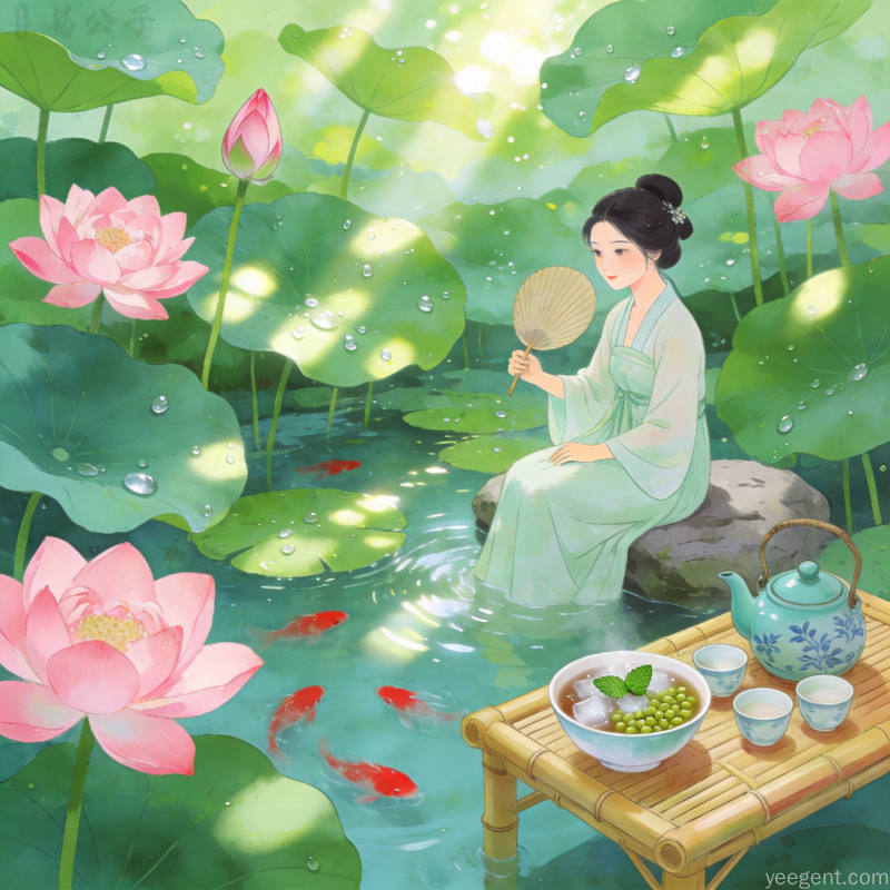 围绕传统节气与养生和顺应自然的健康智慧展开的精彩解读,感受传统魅力