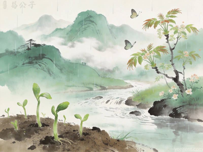 谷雨养生:顺应天时,健脾祛湿迎夏来