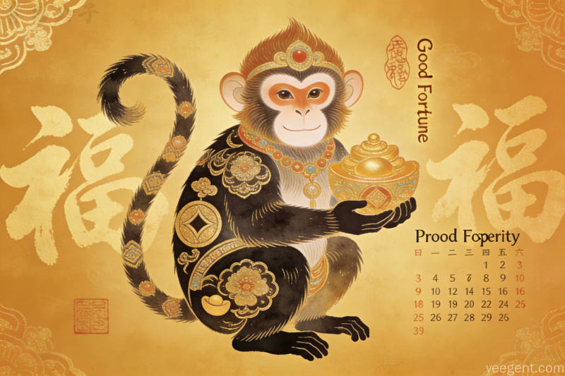 图解【猴年走势发内容示意,请阅读了解详情