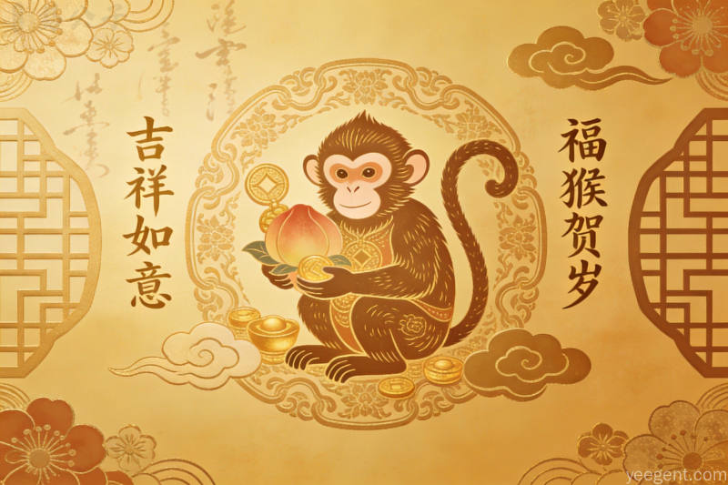 【猴年走势发相关配图展示,请阅读了解详情