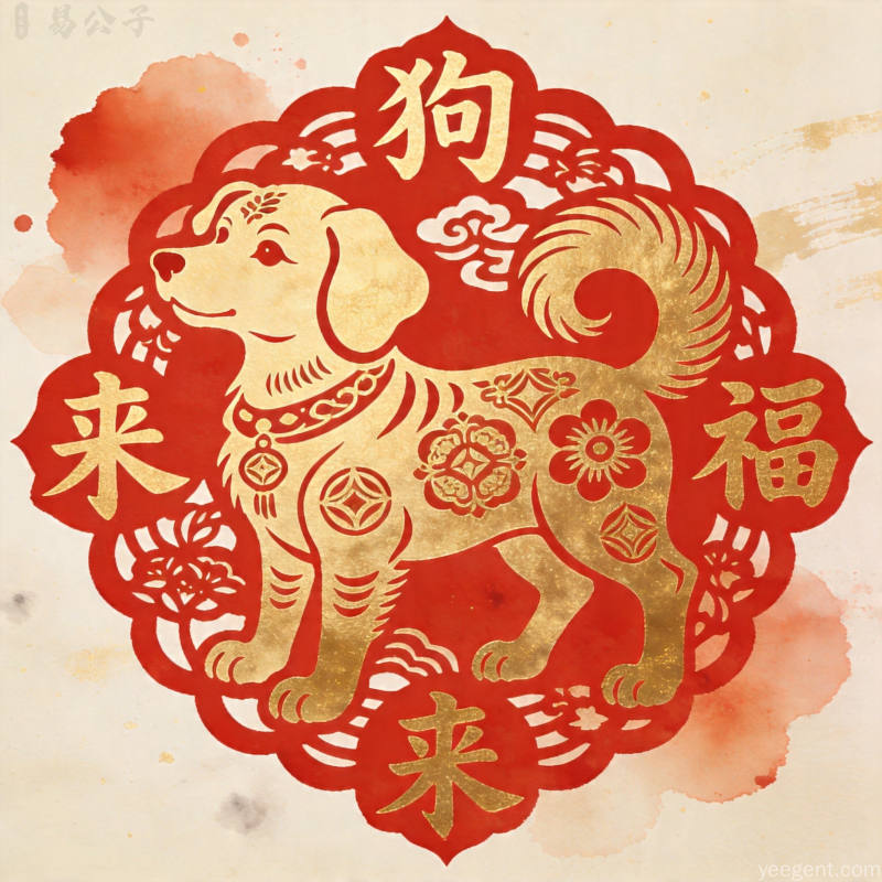 本文配图:【狗年走势发详细解读,请阅读了解详情