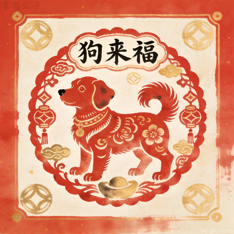 【狗年走势发展】属狗冲太岁戴什么2026