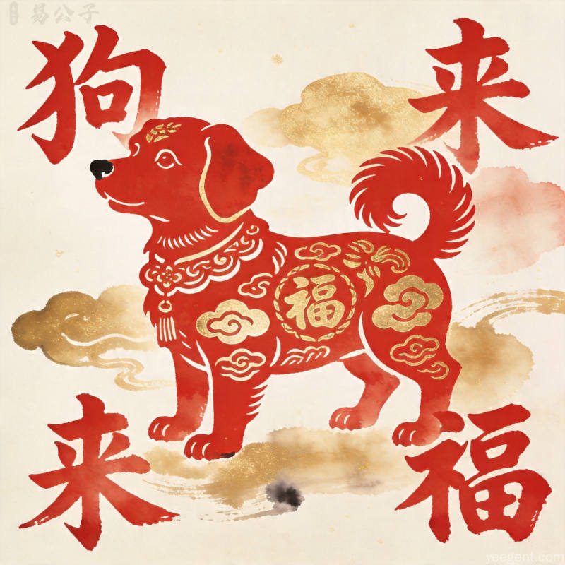 【狗年走势发相关配图展示，请阅读了解详情