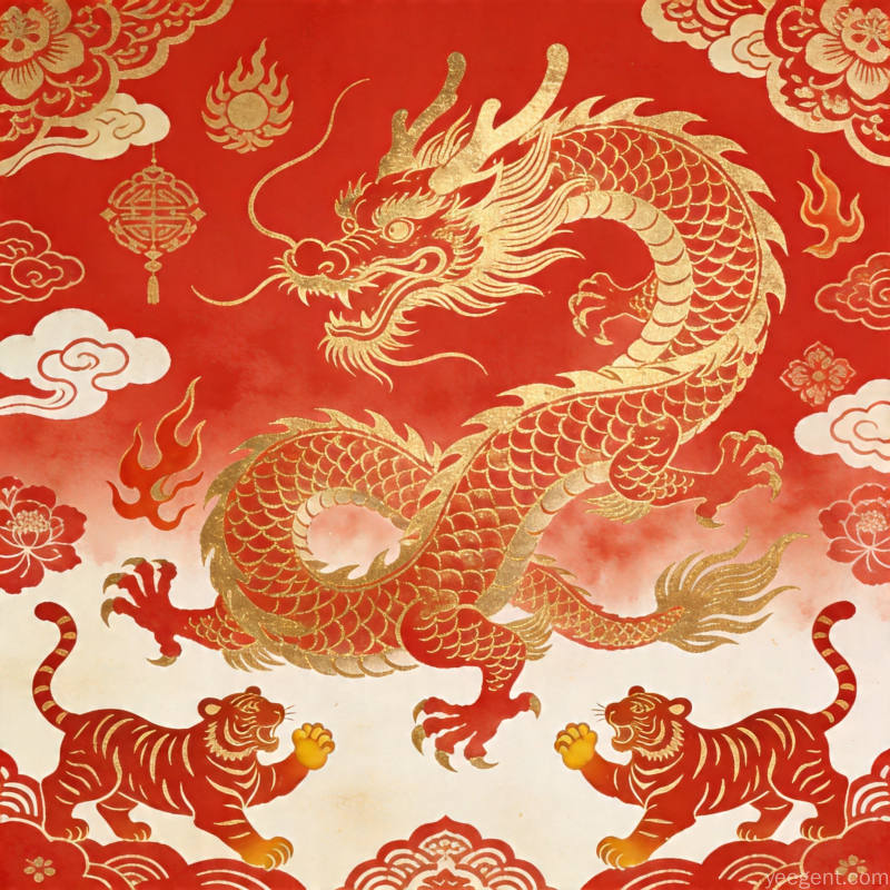 【龙年走势发内容配图说明,请阅读了解详情