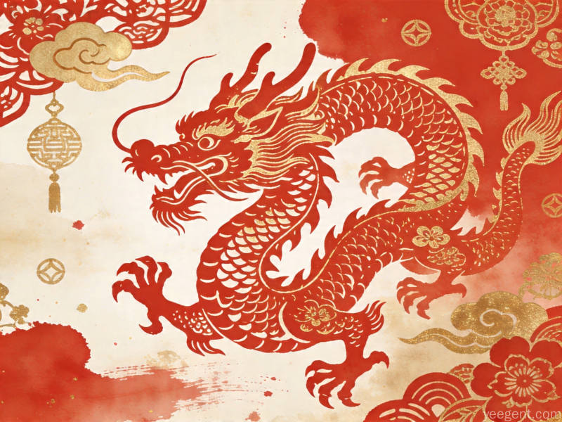 【龙年走势发展】属龙人最佳配偶