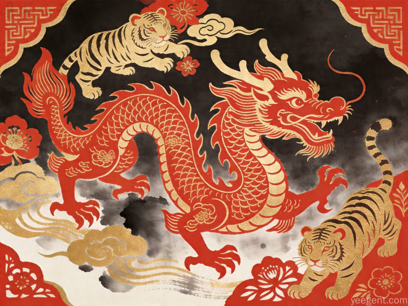 图解【龙年走势发内容示意，请阅读了解详情