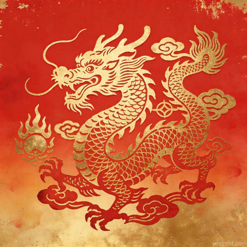 【龙年走势发内容配图说明,请阅读了解详情
