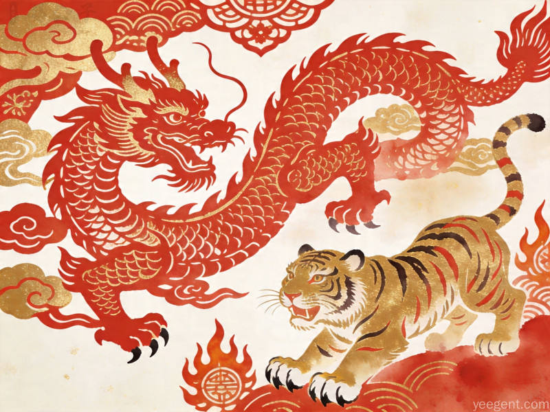 【龙年走势发展】属龙人的性格和脾气
