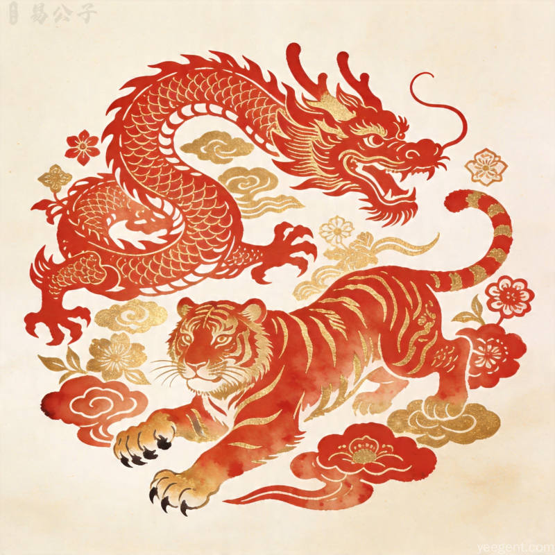 【龙年走势发内容配图说明,请阅读了解详情