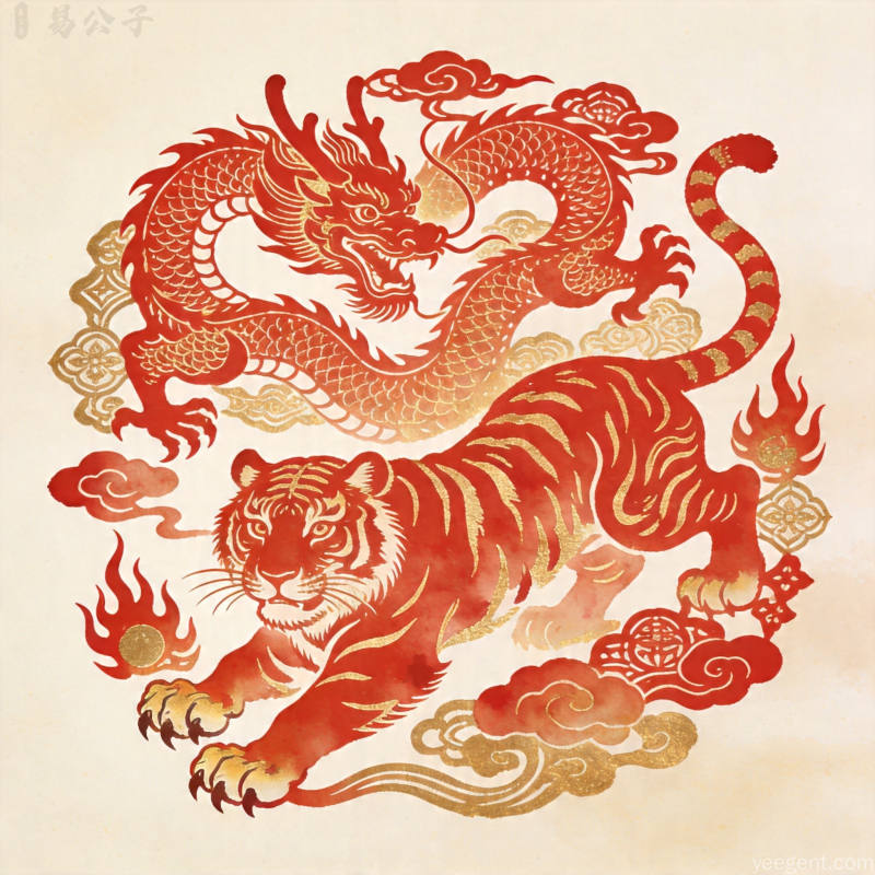 【龙年走势发展】属龙人2026年走势发展