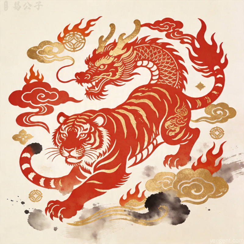 【龙年走势发内容配图说明,请阅读了解详情