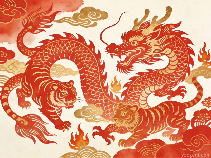 【龙年走势发内容配图说明,请阅读了解详情