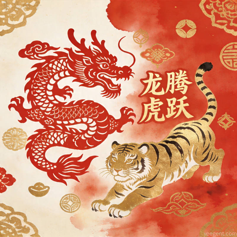 【龙年走势发展】属龙一生的敌人是哪个属相