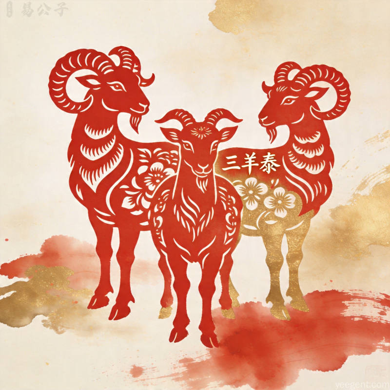 【羊年走势发展】属羊人2026年走势发展