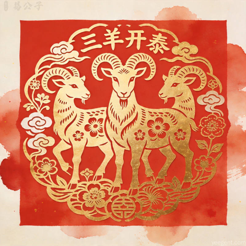【羊年走势发展】属羊佩戴什么调整心态