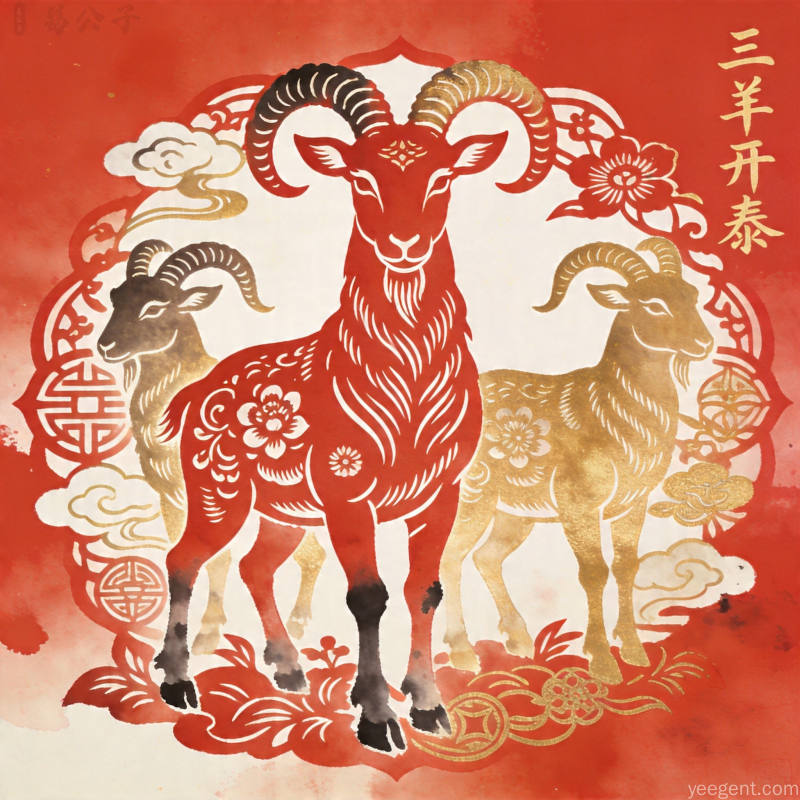 图解【羊年走势发内容示意,请阅读了解详情